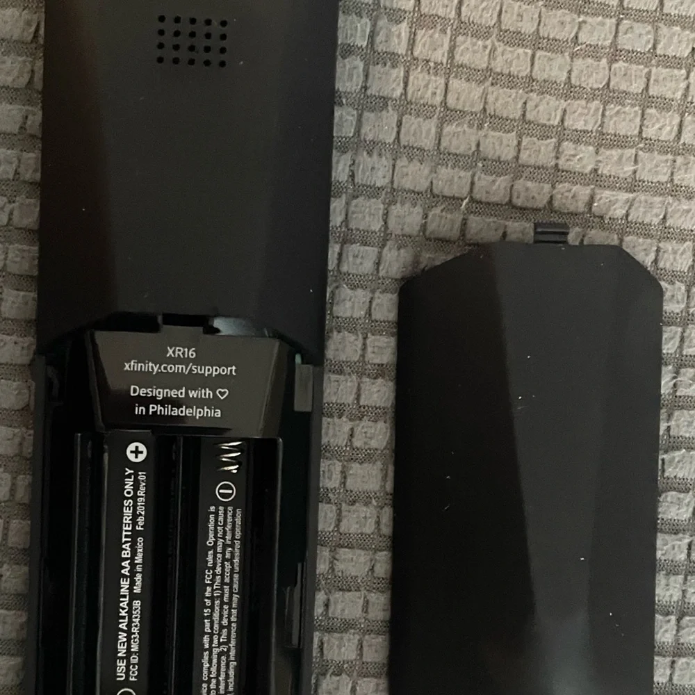 Xfinity XR16 Remote Control for Flex Streaming Box - Picture 8 of 8